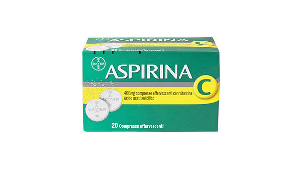 Aspirina C 20Cpr Eff. 400 mg