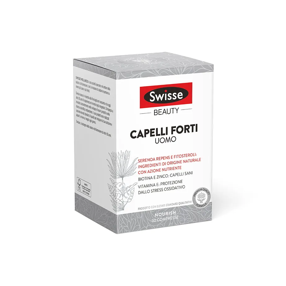 Swisse Capelli Forti Uomo 30cpr