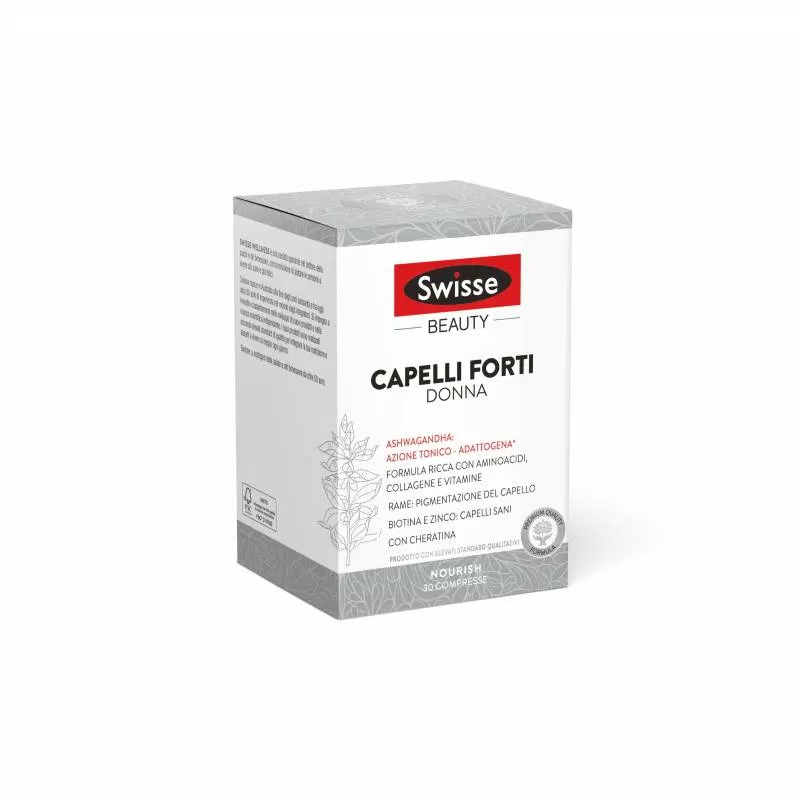 Swisse Capelli Forti Donna 30cpr