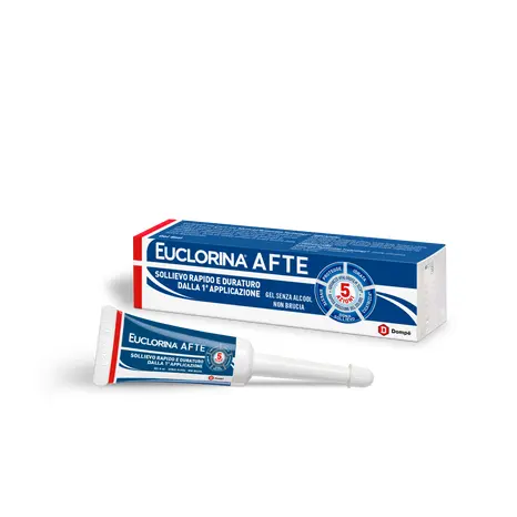 Euclorina Afte Gel 8ml