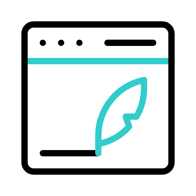 Icona blog