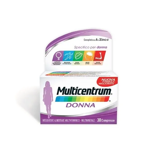 Multicentrum Donna 30cpr