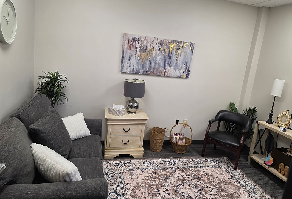 Denise Maynard's office in Cookeville, TN