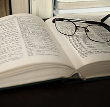 Book With Glasses