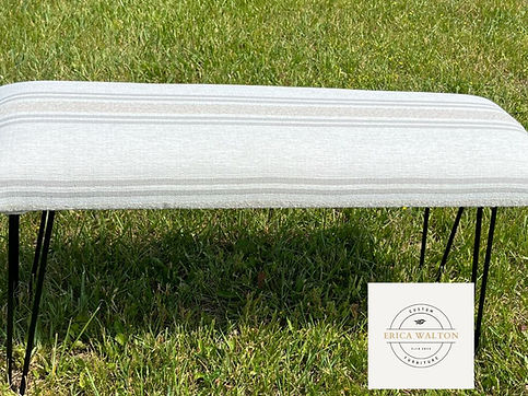 Custom bench