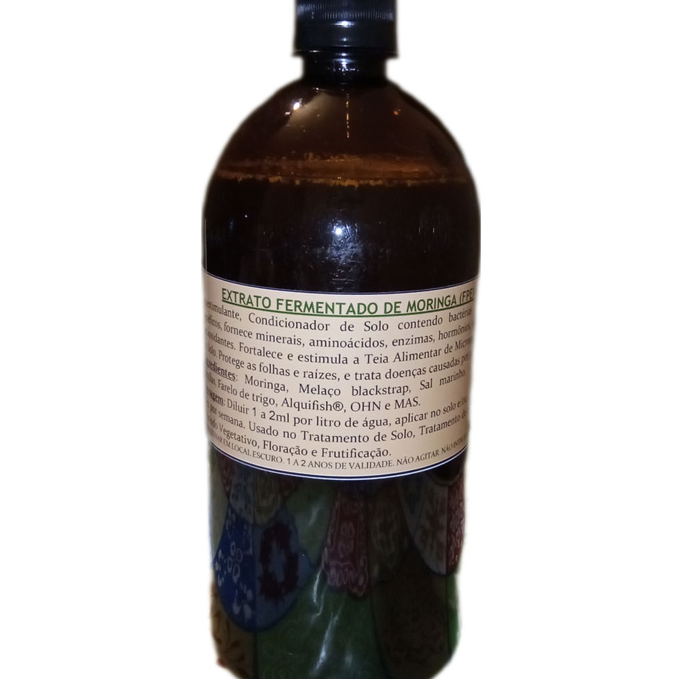 Extrato Fermentado de Moringa (FPE)