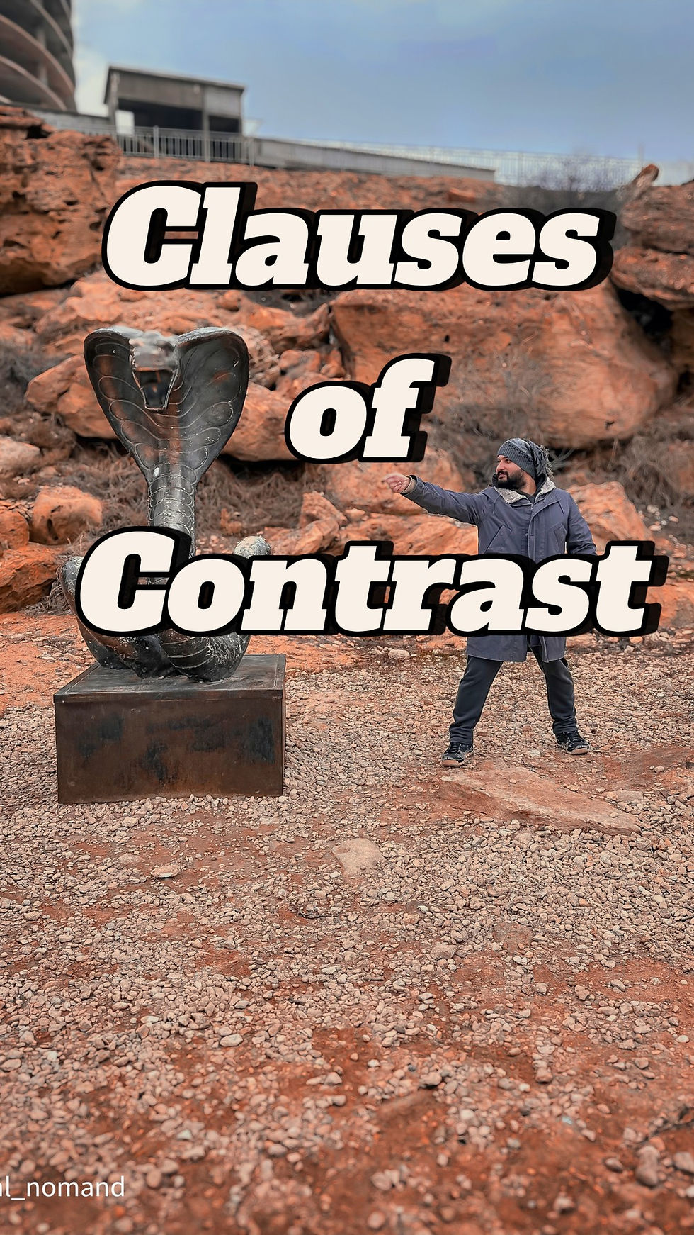 Clauses of Contrast