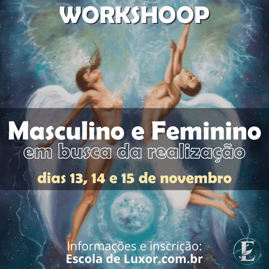 Somos formados por duas energias interna