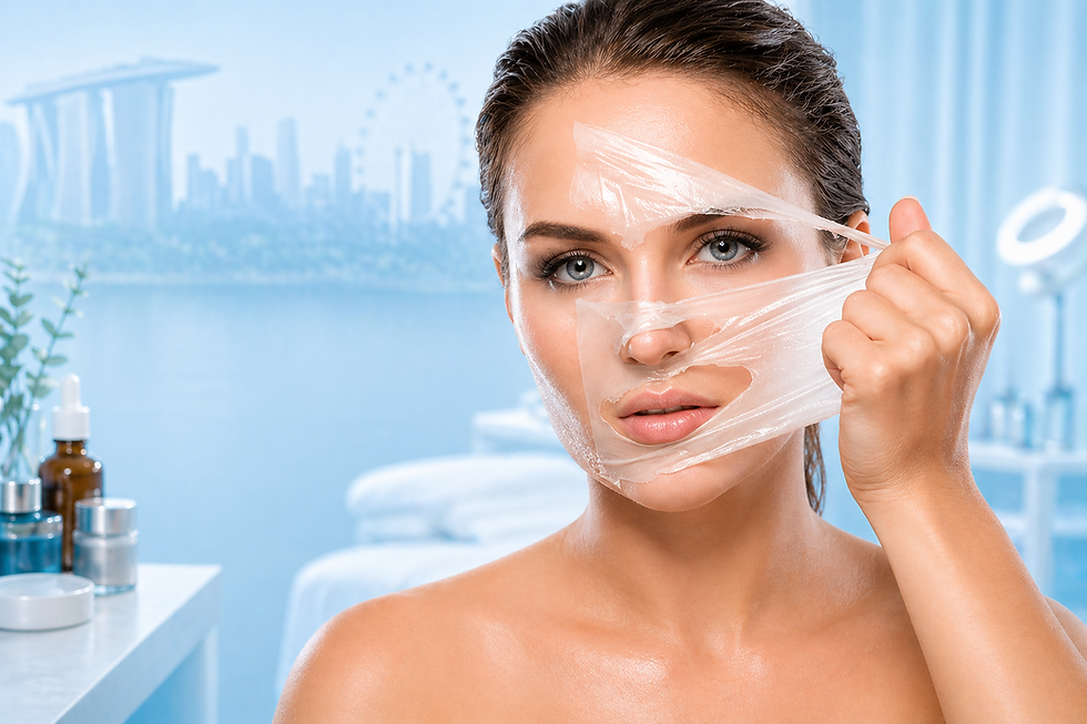 SKIN CHEMICAL PEELS