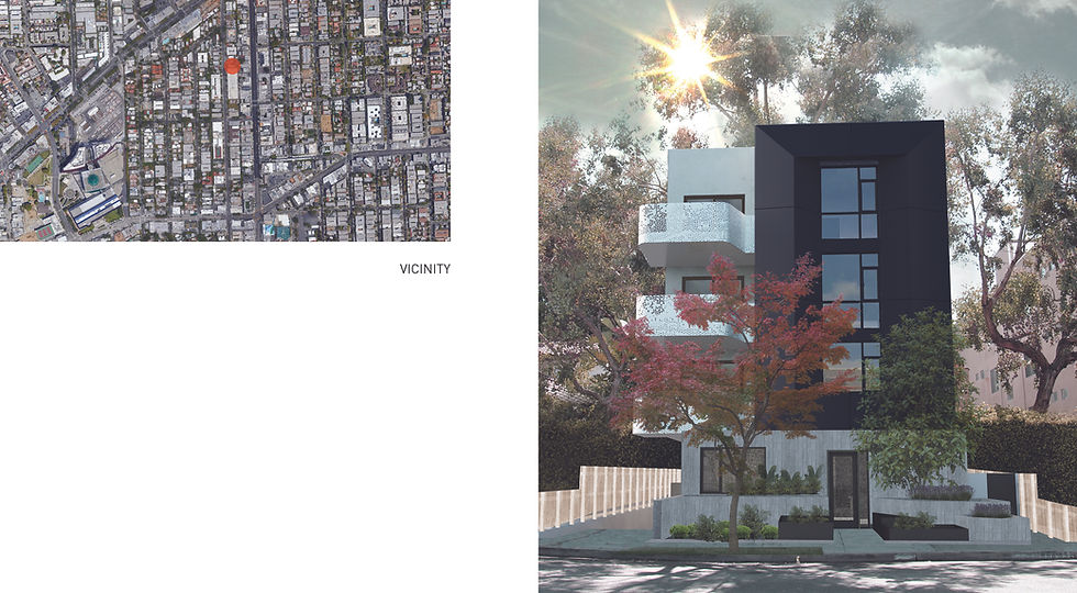 Architecture Informed by Technology Sustainability Innovation, West Knoll Apartments in West Hollywood by Tighe Architecture
