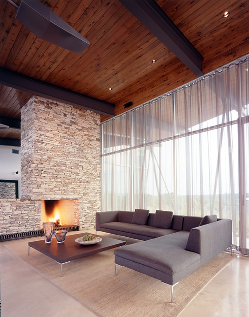Architecture Informed by Technology Sustainability Innovation, Trahan Ranch residence in Texas by Tighe Architecture