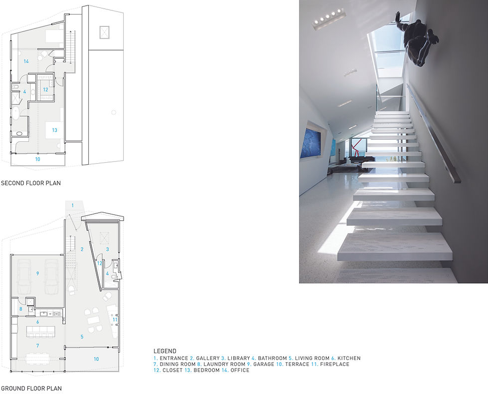 Architecture Informed by Technology Sustainability Innovation, Montee Karp Residence in Pacific Palisades by Tighe Architecture