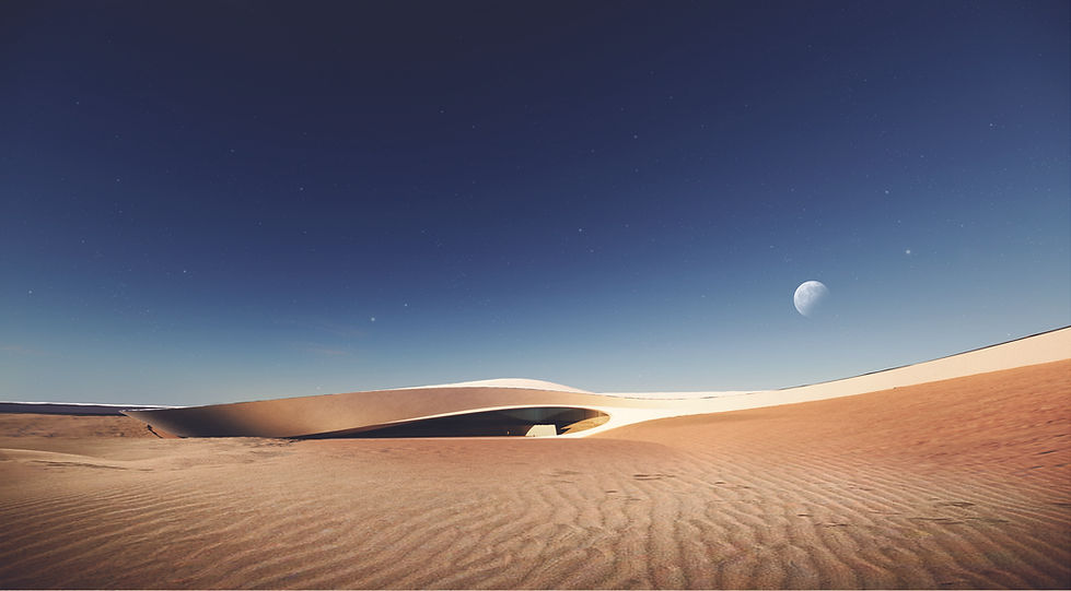 Architecture Informed by Technology Sustainability Innovation, Stillness, Joshua Tree by Tighe Architecture