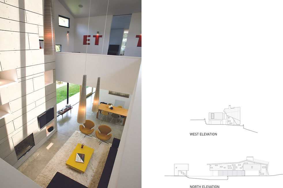 Architecture Informed by Technology Sustainability Innovation, Mar Vista Residence in Los Angeles by Tighe Architecture
