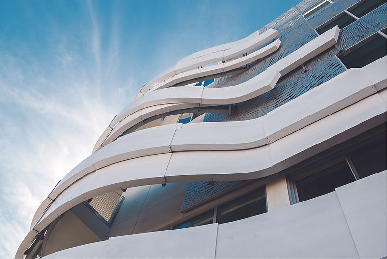 Architecture Informed by Technology Sustainability Innovation, Iconic La Brea Affordable Housing in West Hollywood by Tighe Architecture