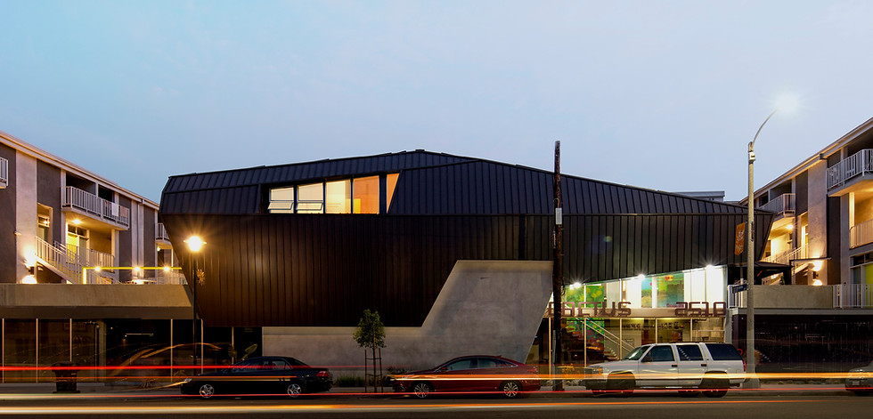 Architecture Informed by Technology Sustainability Innovation, 2510 Temple Mixed-Use in Los Angeles by Tighe Architecture