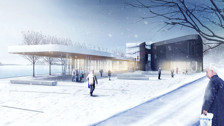 Architecture Informed by Technology Sustainability Innovation, Guggenheim Helsinki in Finland (propsal) by Tighe Architecture