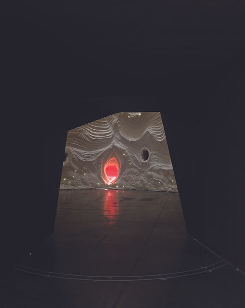 Architecture Informed by Technology Sustainability Innovation, Out of Memory Immersive Installation at the SCI-Arc Gallery by Tighe Architecture