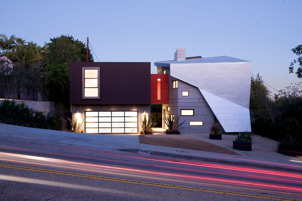 Architecture Informed by Technology Sustainability Innovation, Mar Vista Residence in Los Angeles by Tighe Architecture