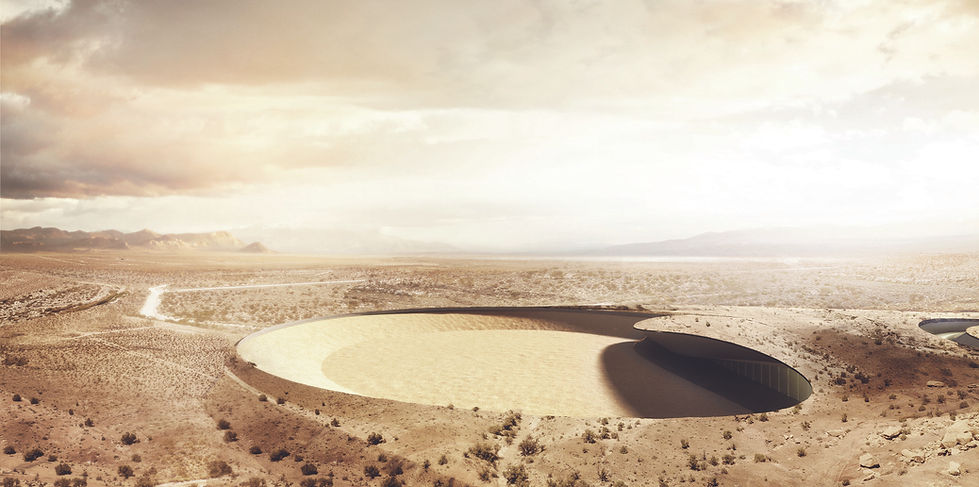 Architecture Informed by Technology Sustainability Innovation, Stillness, Joshua Tree by Tighe Architecture