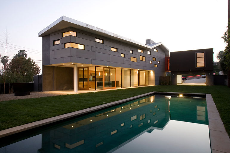 Architecture Informed by Technology Sustainability Innovation, Mar Vista Residence in Los Angeles by Tighe Architecture