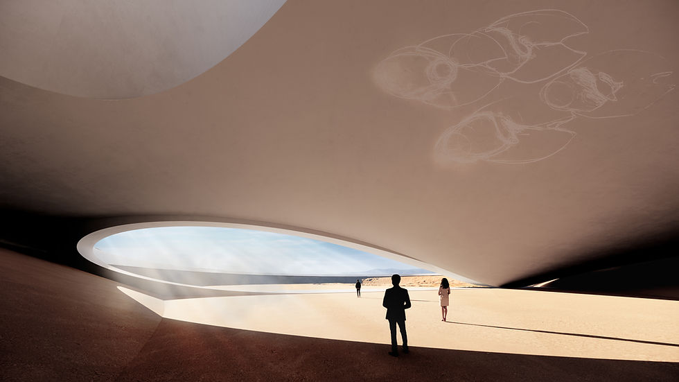 Architecture Informed by Technology Sustainability Innovation, Stillness, Joshua Tree by Tighe Architecture