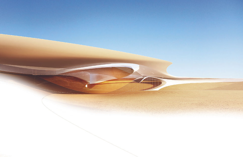 Architecture Informed by Technology Sustainability Innovation, Stillness, Joshua Tree by Tighe Architecture