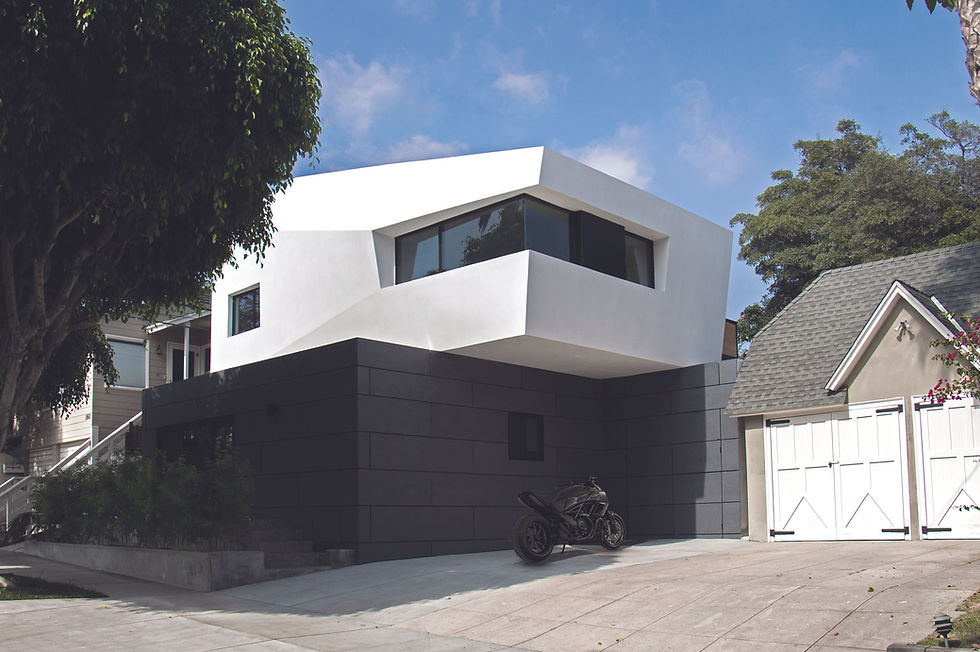 Architecture Informed by Technology Sustainability Innovation, Nurizzo Residence in West Hollywood by Tighe Architecture
