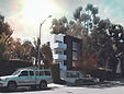 Architecture Informed by Technology Sustainability Innovation, West Knoll Apartments in West Hollywood by Tighe Architecture