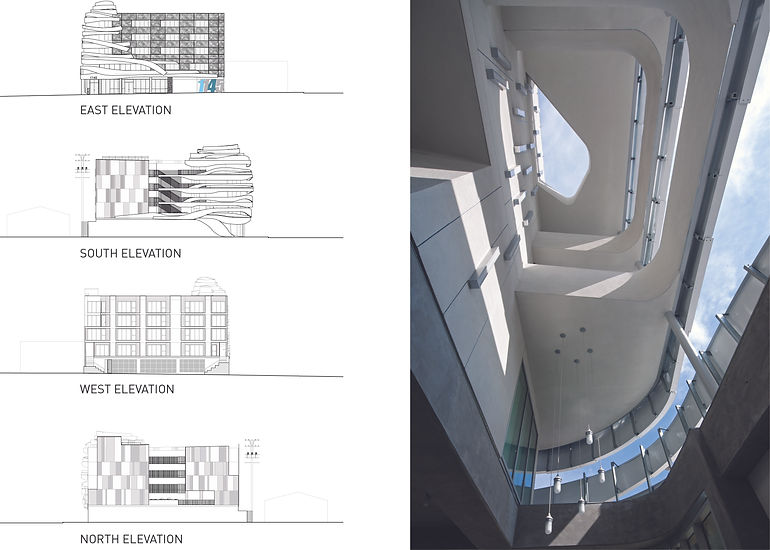 Architecture Informed by Technology Sustainability Innovation, Iconic La Brea Affordable Housing in West Hollywood by Tighe Architecture