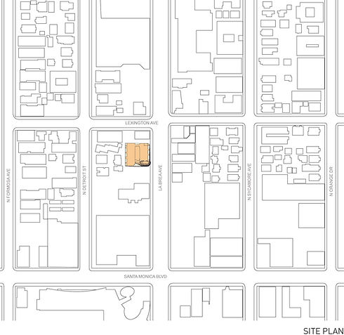 Architecture Informed by Technology Sustainability Innovation, Iconic La Brea Affordable Housing in West Hollywood by Tighe Architecture