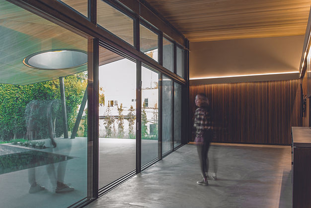 Architecture Informed by Technology Sustainability Innovation, Longwood ADU in Mid City Los Angeles by Tighe Architecture
