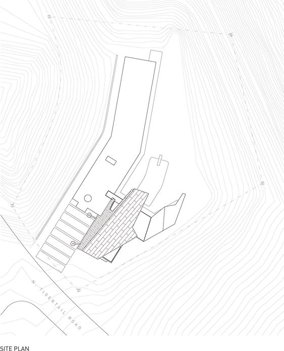 Architecture Informed by Technology Sustainability Innovation, Tigertail Residence in Los Angeles by Tighe Architecture