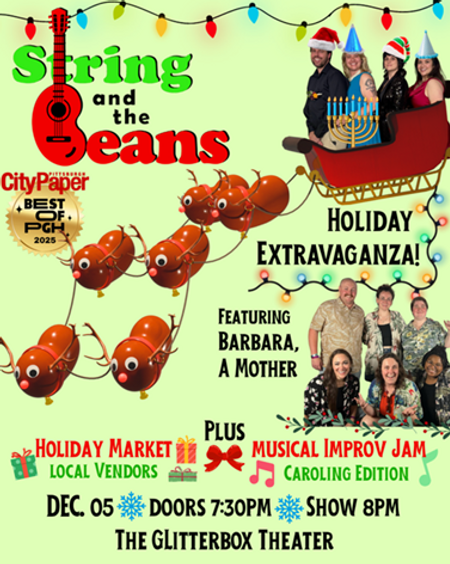 String and the Beans: Holiday Extravaganza
