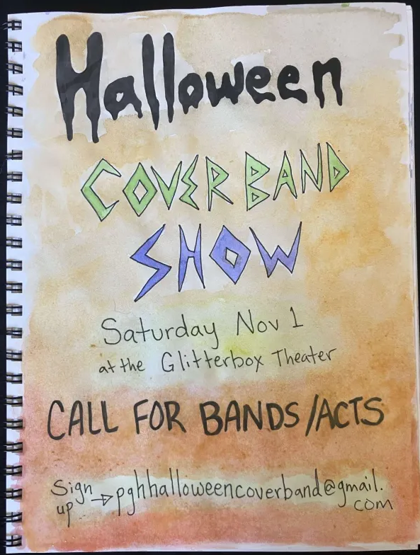 Halloween Cover Band Show!