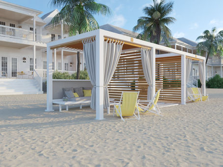 Private Cabanas: Meet the New Trending Experience for this Summer 