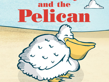 Amy Leaf's New Book: Harry & The Pelican