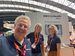 the success of EW2Health's participation at HLTH Europe