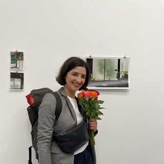 A solo exhibition by Stefana Dilova