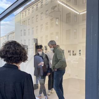A solo exhibition by Stefana Dilova