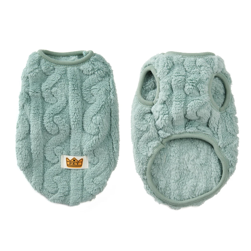 Roupas de Inverno para Cães e Gatos – Moletom Quente e Aconchegante
