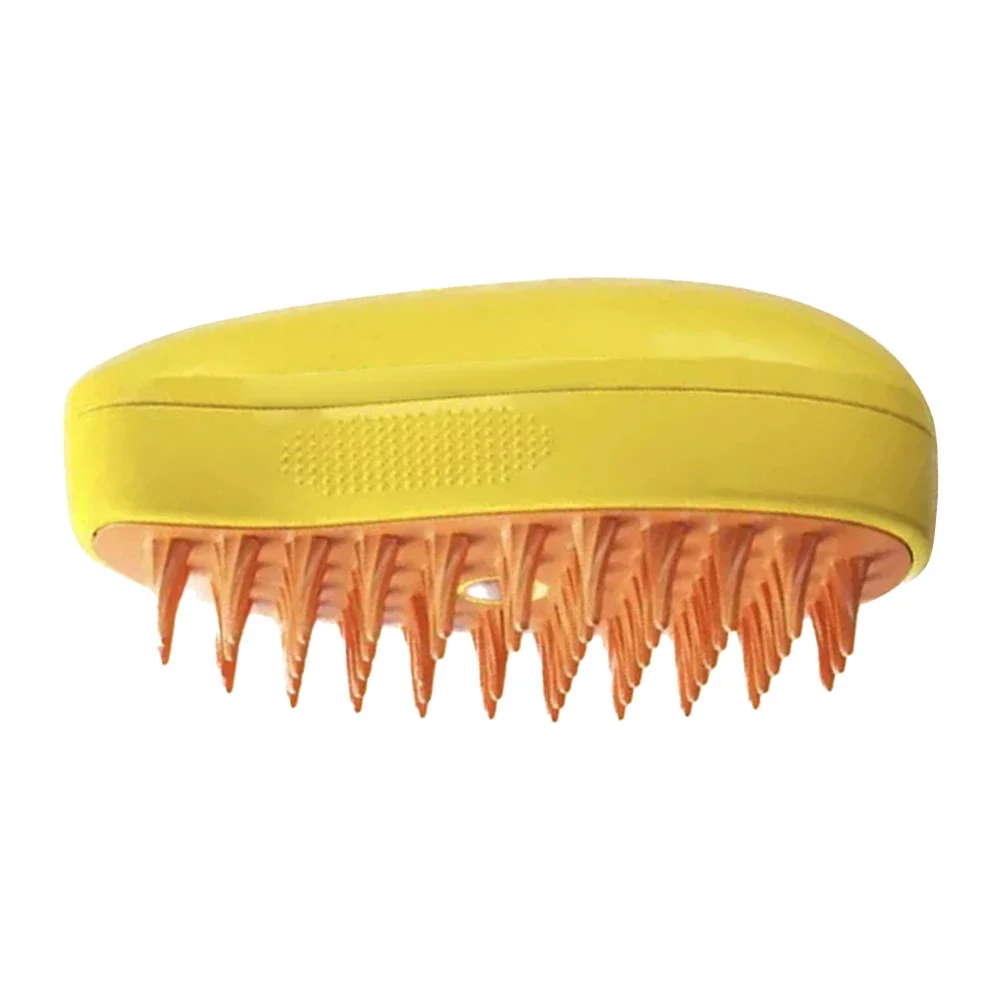 Escova Massageadora Rotativa 3 em 1 para Pets