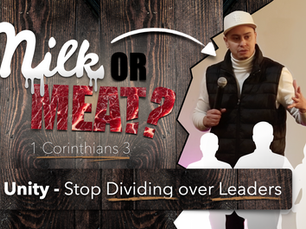 Milk or Meat? Part 2 Sermon Series by Paztuh Mike
