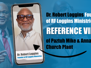 Dr Robert Loggins Founder of RF Loggins Ministries Endorses Rock Church Soulard Plant