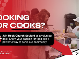 Rock Church Soulard Looking for Volunteer Cooks