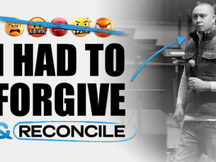 The Eternal Danger of Not Forgiving Someone | Paztuh Mike Wuebbles