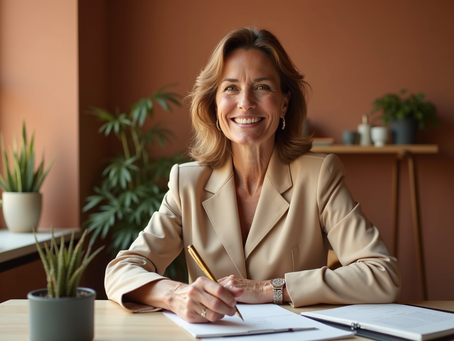 Empowering Midlife Entrepreneurs: Success Stories & Branding Tips