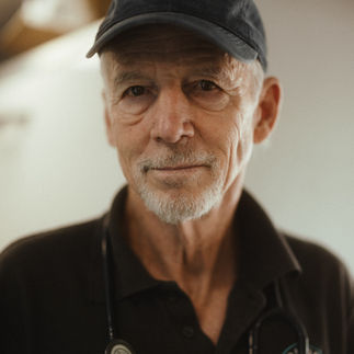 Portrait of man
