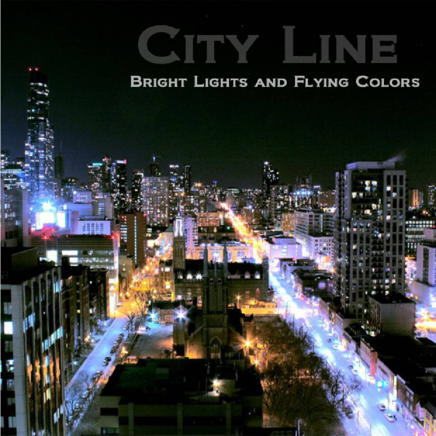 "Bright Lights and Flying Colors" CD