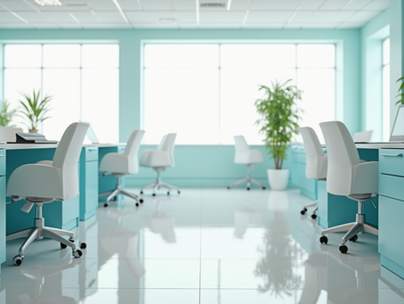 Top Tips for a Sparkling Office Clean